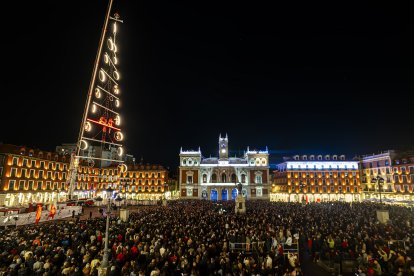 Actuación de la compañía 'Odyssée verticale'