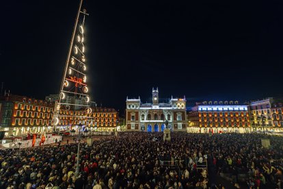 Actuación de la compañía 'Odyssée verticale'