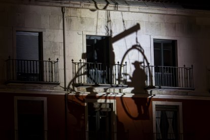 Actuación de la compañía 'Odyssée verticale'