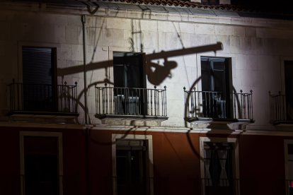 Actuación de la compañía 'Odyssée verticale'