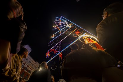 Actuación de la compañía 'Odyssée verticale'