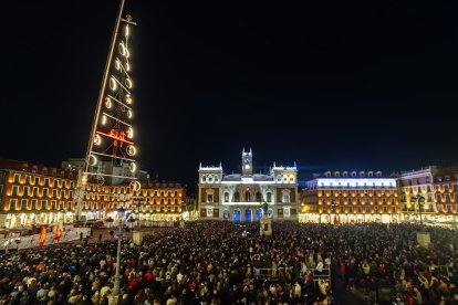 Actuación de la compañía 'Odyssée verticale'