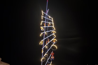 Actuación de la compañía 'Odyssée verticale'