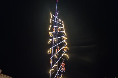 Actuación de la compañía 'Odyssée verticale'