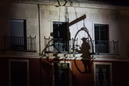 Actuación de la compañía 'Odyssée verticale'