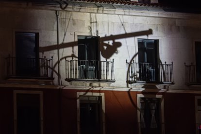 Actuación de la compañía 'Odyssée verticale'