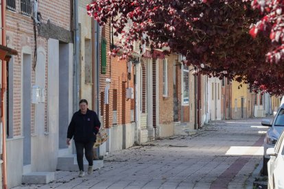 Calle Real en Puente Duero.