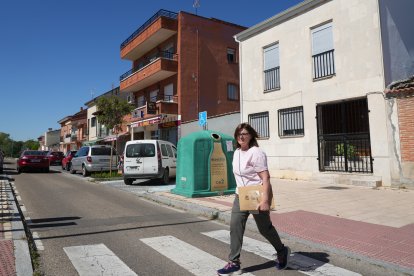 Calle Real en Puente Duero.