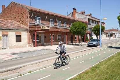 Calle Real en Puente Duero.