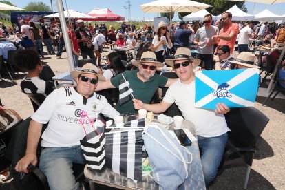 Fan Zone de la final de Copa del Rey de Rugby entre VRAC y El Salvador en Zorrilla.