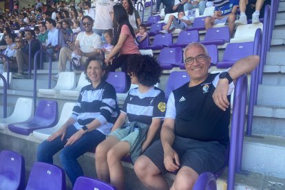 Público en el José Zorrilla para presenciar la final de Copa entre VRAC y Chami.