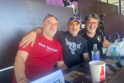Público en el José Zorrilla para presenciar la final de Copa entre VRAC y Chami.