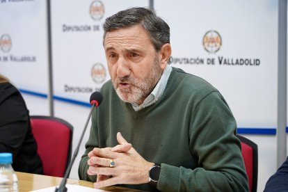 El portavoz del PSOE provincial, Francisco Ferreira. en una imagen de archivo.