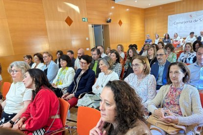 40 Aniversario del Centro de Salud Casa del Barco en la Consejería de Sanidad