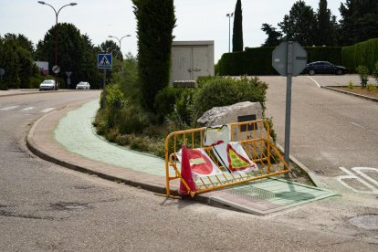 Carril bici de Zaratán