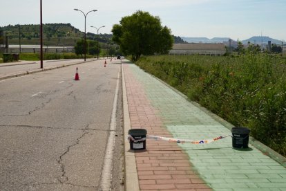 Carril bici de Zaratán