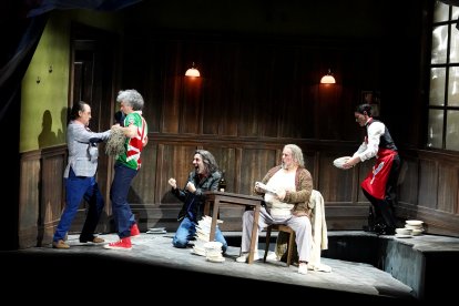 Ensayo general de la ópera ‘Falstaff’ de Giuseppe Verdi