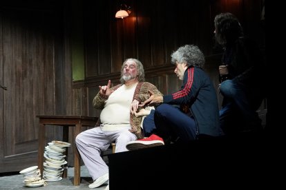 Ensayo general de la ópera ‘Falstaff’ de Giuseppe Verdi