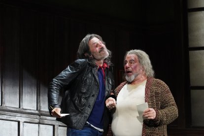 Ensayo general de la ópera ‘Falstaff’ de Giuseppe Verdi