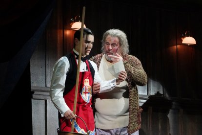 Ensayo general de la ópera ‘Falstaff’ de Giuseppe Verdi