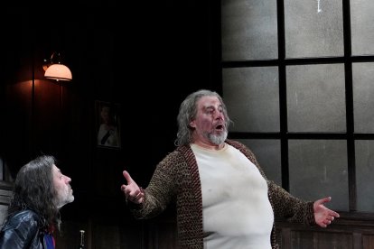 Ensayo general de la ópera ‘Falstaff’ de Giuseppe Verdi
