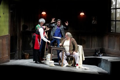 Ensayo general de la ópera ‘Falstaff’ de Giuseppe Verdi