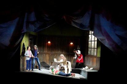 Ensayo general de la ópera ‘Falstaff’ de Giuseppe Verdi