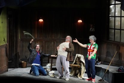 Ensayo general de la ópera ‘Falstaff’ de Giuseppe Verdi