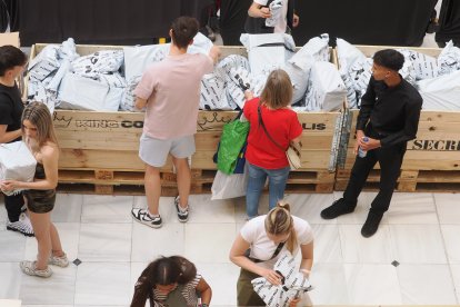 Compra de paquetes devueltos
