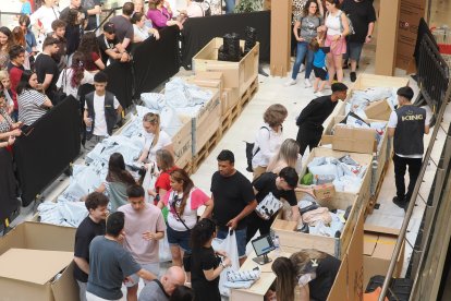 Compra de paquetes devueltos