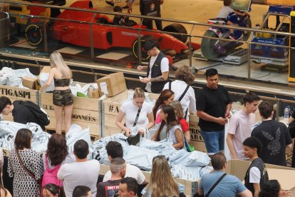 Compra de paquetes devueltos