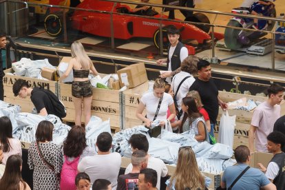 Compra de paquetes devueltos