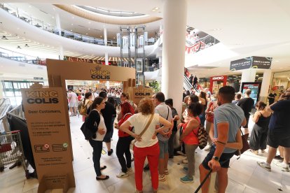 Compra de paquetes devueltos