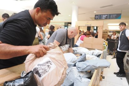 Compra de paquetes devueltos