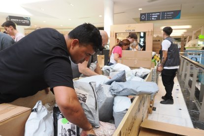 Compra de paquetes devueltos