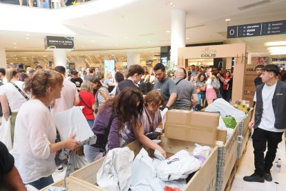 Compra de paquetes devueltos