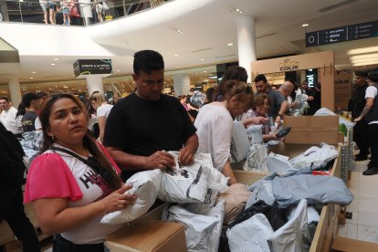 Compra de paquetes devueltos