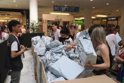 Compra de paquetes devueltos