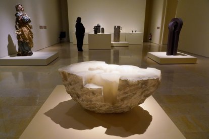 Exposición 'Chillida. Mística y materia'