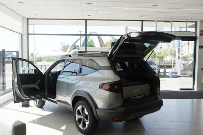 Presentación del Dacia Bigster en VASA Arroyo (Valladolid)