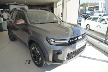 Presentación del Dacia Bigster en VASA Arroyo (Valladolid)