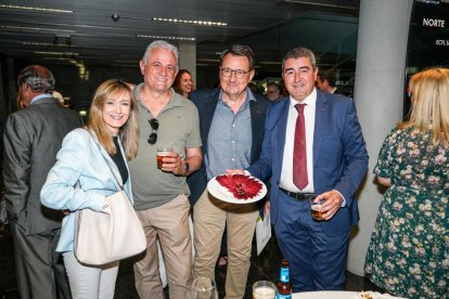 Celebración de la gala de premios de Innovadores de El Mundo de Castilla y León