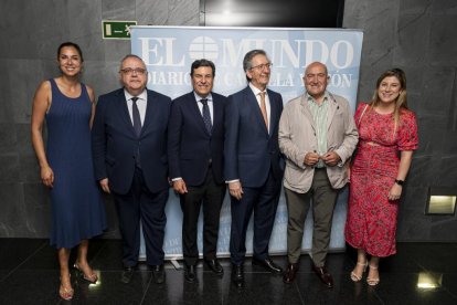 Gala de los premios Innovadores de El Mundo de Castilla y León