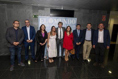Gala de los premios Innovadores de El Mundo de Castilla y León