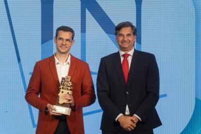 Gala de los premios Innovadores de El Mundo de Castilla y León