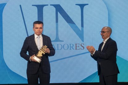 Gala de los premios Innovadores de El Mundo de Castilla y León