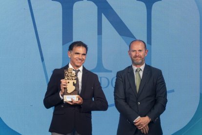 Gala de los premios Innovadores de El Mundo de Castilla y León