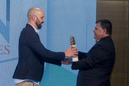 Gala de los premios Innovadores de El Mundo de Castilla y León