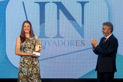 Gala de los premios Innovadores de El Mundo de Castilla y León