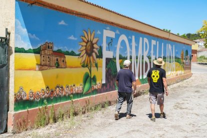 Mural de Fombellida.